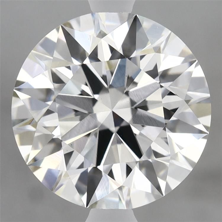 3.4ct Round F VS1 Lab-Grown Diamond