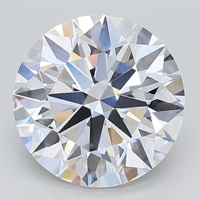 2.86ct Round E VS2 Lab-Grown Diamond