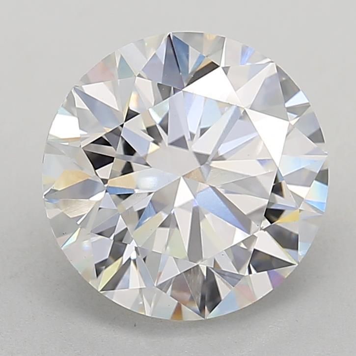 4.51ct Round F VS1 Lab-Grown Diamond