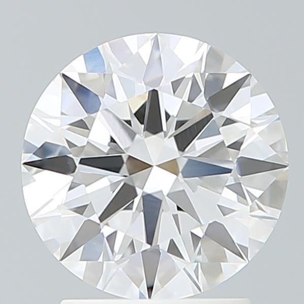 2.18ct Round E VVS2 Lab-Grown Diamond