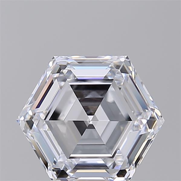 2.02ct Hexagonal D VVS1 Lab-Grown Diamond