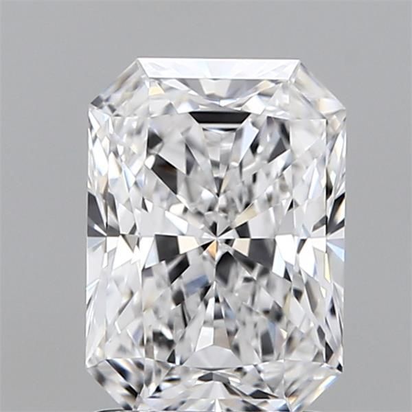 1.46ct Radiant D VVS2 Lab-Grown Diamond