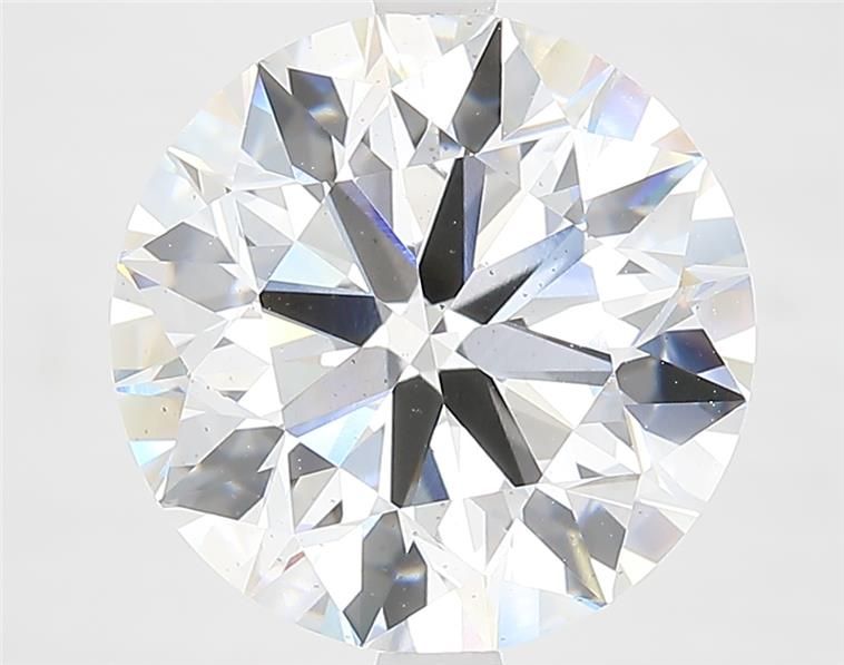 5.61ct Round F VS2 Lab-Grown Diamond