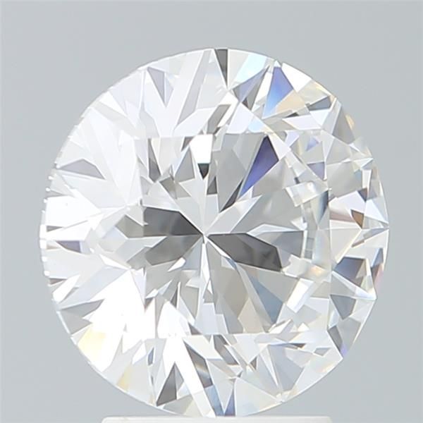 3.17ct Round F VVS2 Lab-Grown Diamond