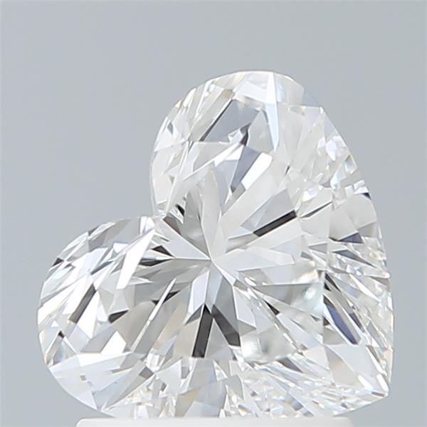 1.66ct Heart E VVS2 Lab-Grown Diamond