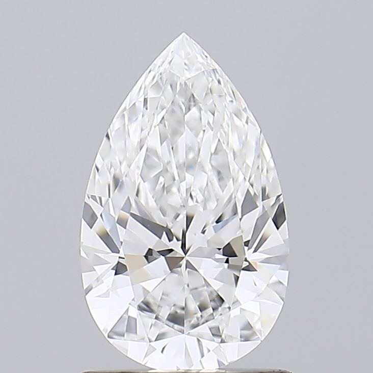 0.97ct Pear D VVS2 Lab-Grown Diamond