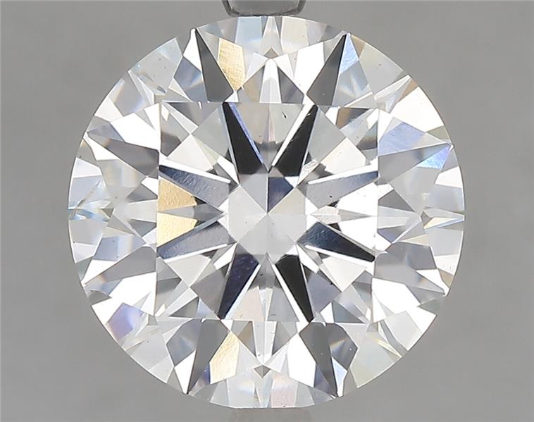 4.59ct Round F VS2 Lab-Grown Diamond