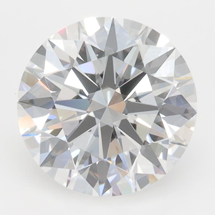 5.18ct Round F IF Lab-Grown Diamond