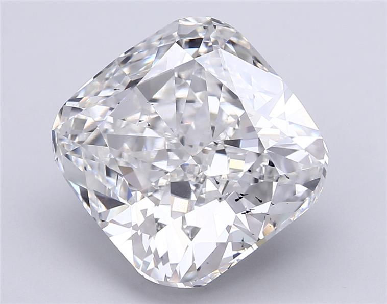 13.03 Carat CUSHION Shape F Colour SI1 Clarity  Cut - White Lab Diamond - 60655