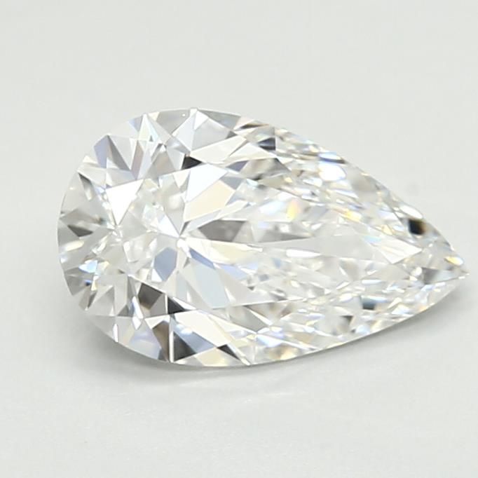 0.98ct Pear D VVS2 Lab-Grown Diamond