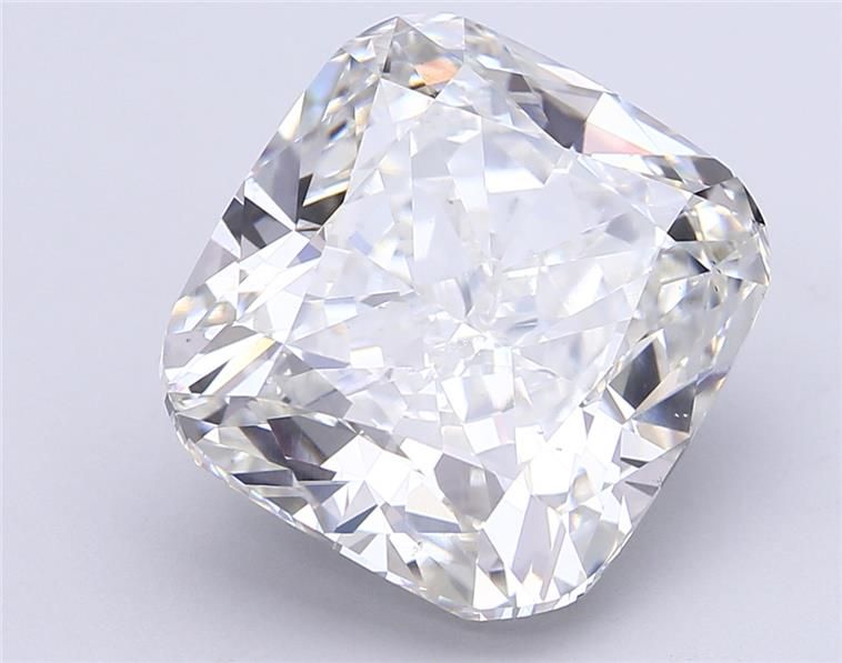 14.33 Carat CUSHION Shape G Colour VS2 Clarity  Cut - White Lab Diamond - 49452