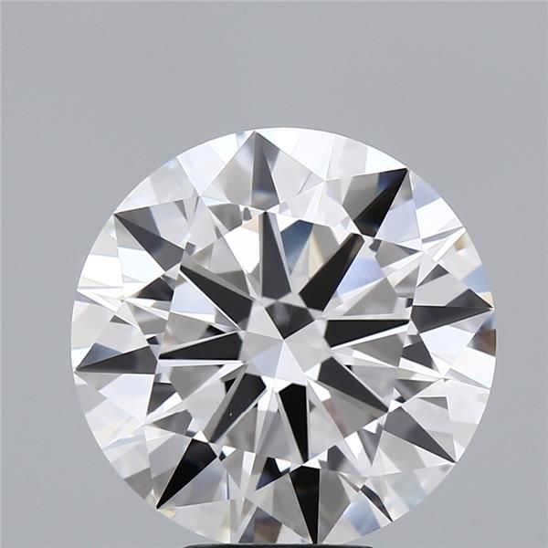6.02ct Round E VVS2 Lab-Grown Diamond