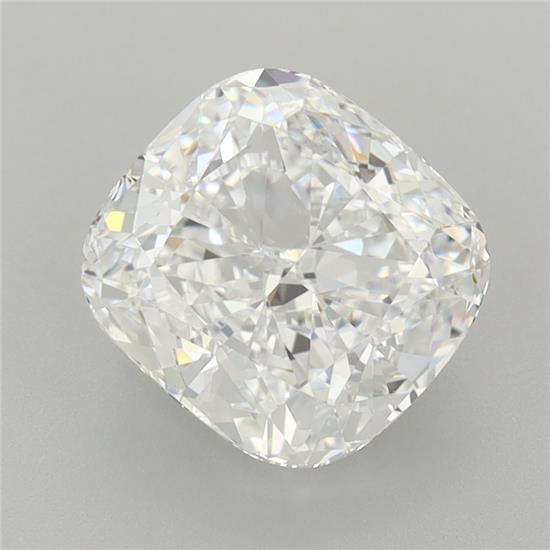 3ct Cushion D IF Lab-Grown Diamond