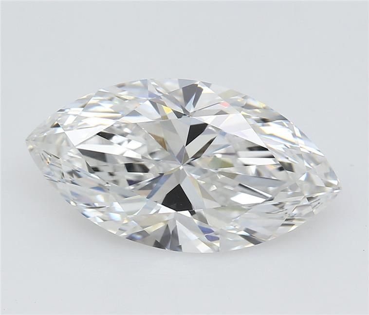 5.06ct Marquise E VVS2 Lab-Grown Diamond
