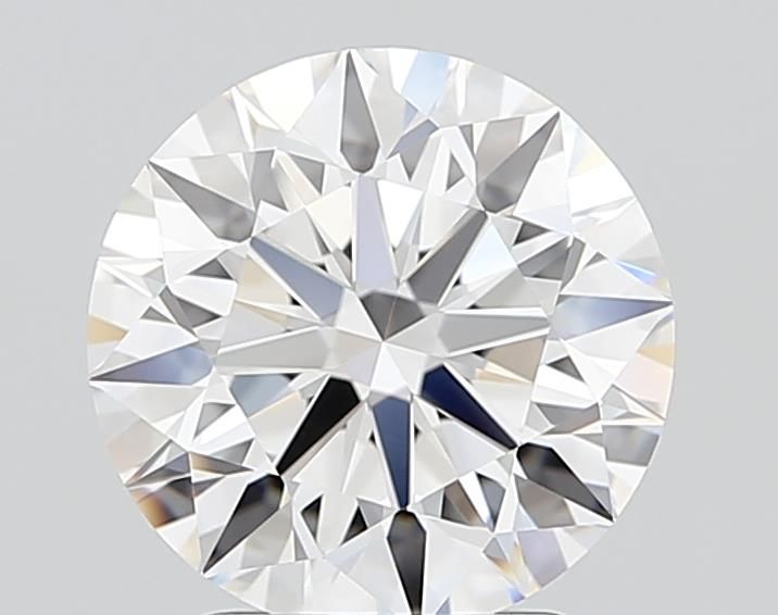 2.59ct Round D VVS1 Lab-Grown Diamond