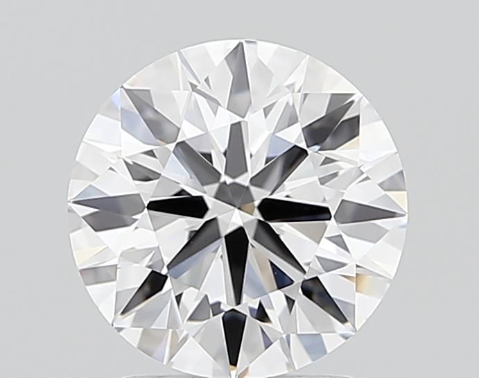 1.86ct Round D VVS2 Lab-Grown Diamond