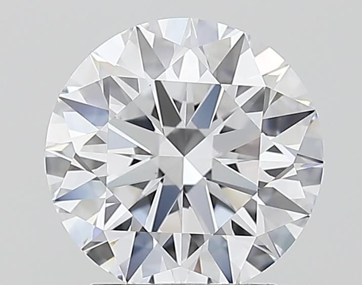 2.47ct Round E IF Lab-Grown Diamond