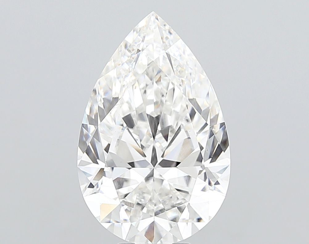 10.52 Carat PEAR Shape E Colour VS1 Clarity  Cut - White Lab Diamond - 2392631
