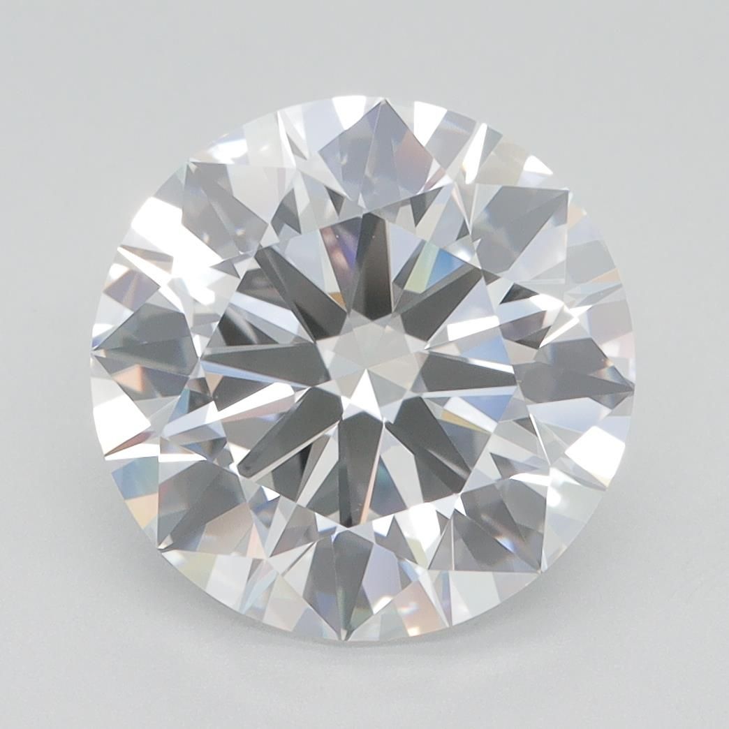 4.01ct Round E VVS2 Lab-Grown Diamond