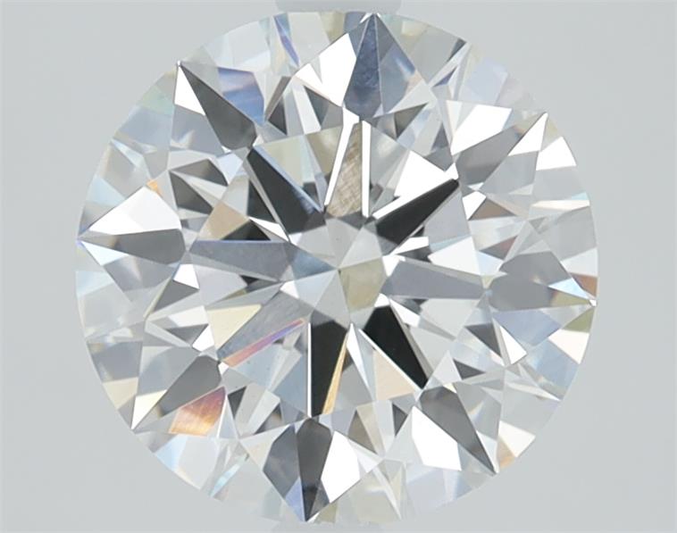 3.77ct Round F VS1 Lab-Grown Diamond