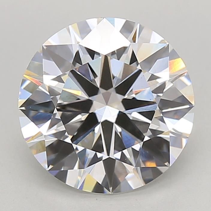 4.57ct Round F VS1 Lab-Grown Diamond