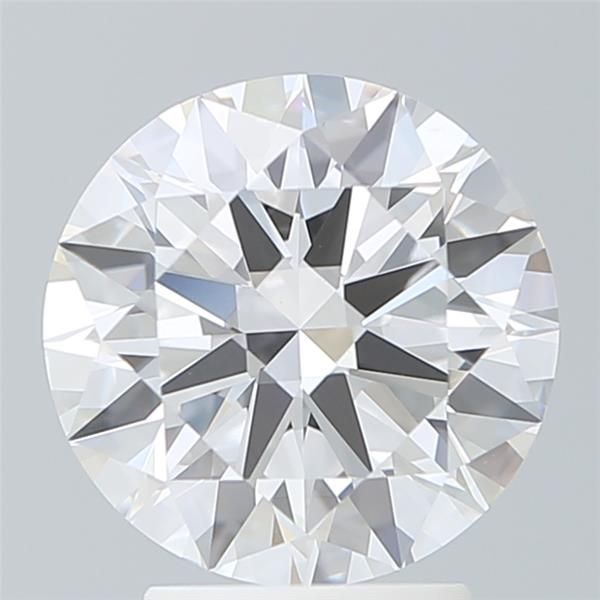 3.17ct Round F VVS2 Lab-Grown Diamond