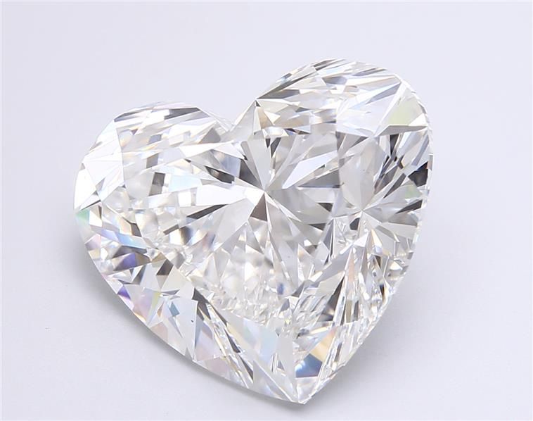 13.71ct Heart F VS1 Lab-Grown Diamond