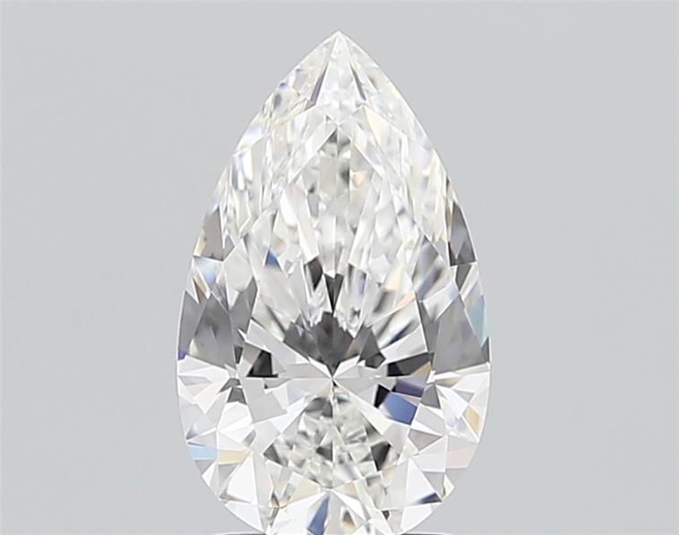 3.02ct Pear E VVS2 Lab-Grown Diamond