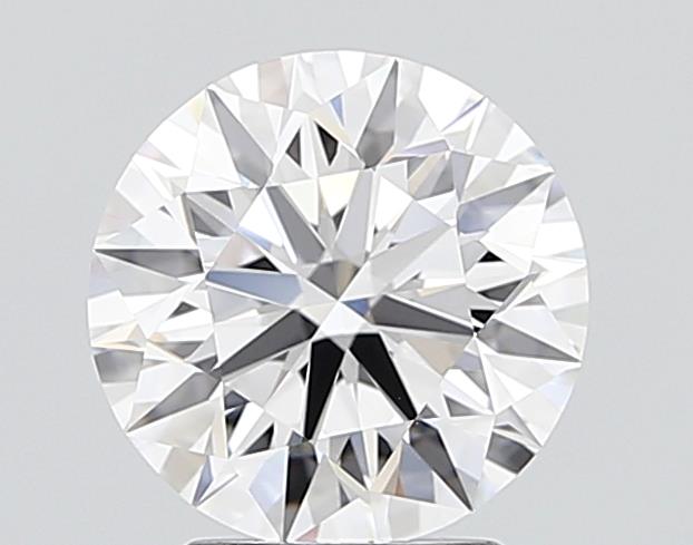 2.57ct Round D IF Lab-Grown Diamond