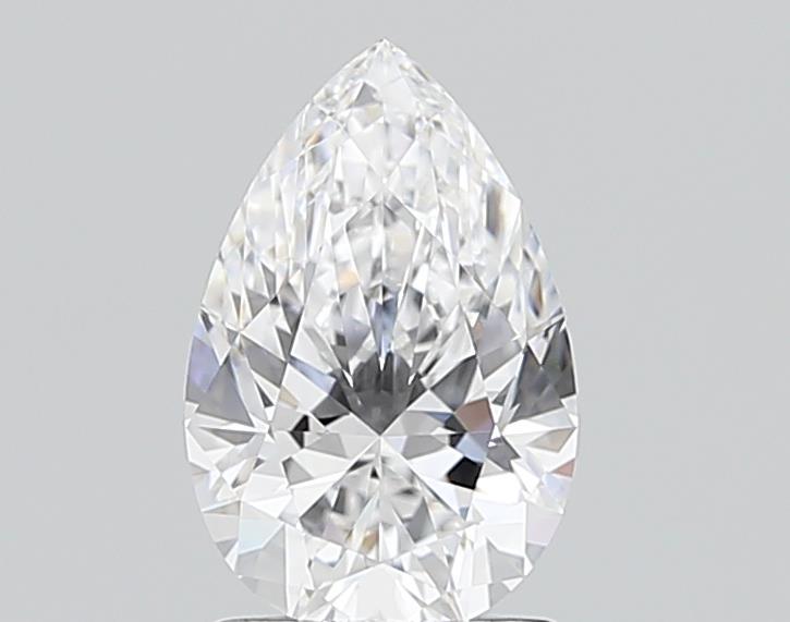 2.1ct Pear D IF Lab-Grown Diamond