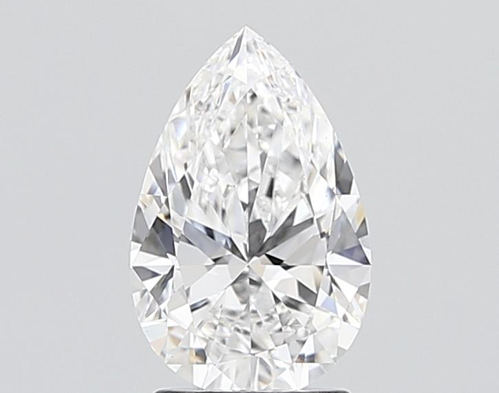 1.74ct Pear D VS1 Lab-Grown Diamond