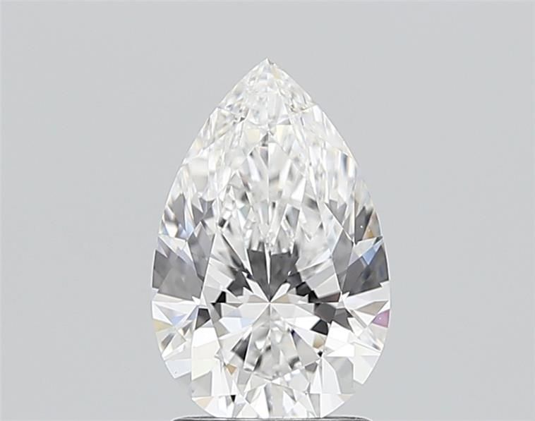 2.54ct Pear D VVS2 Lab-Grown Diamond
