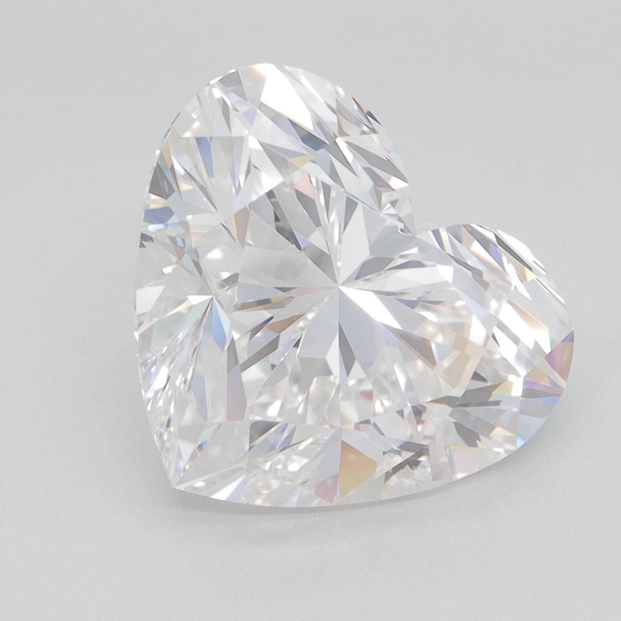 6.01ct Heart D VVS2 Lab-Grown Diamond