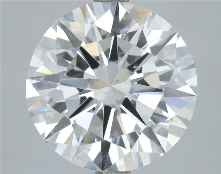 4ct Round D VS2 Lab-Grown Diamond