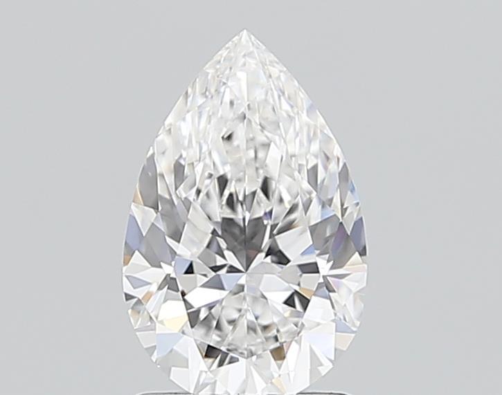 2.01ct Pear D IF Lab-Grown Diamond