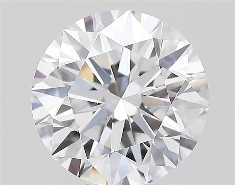 2.23ct Round D IF Lab-Grown Diamond