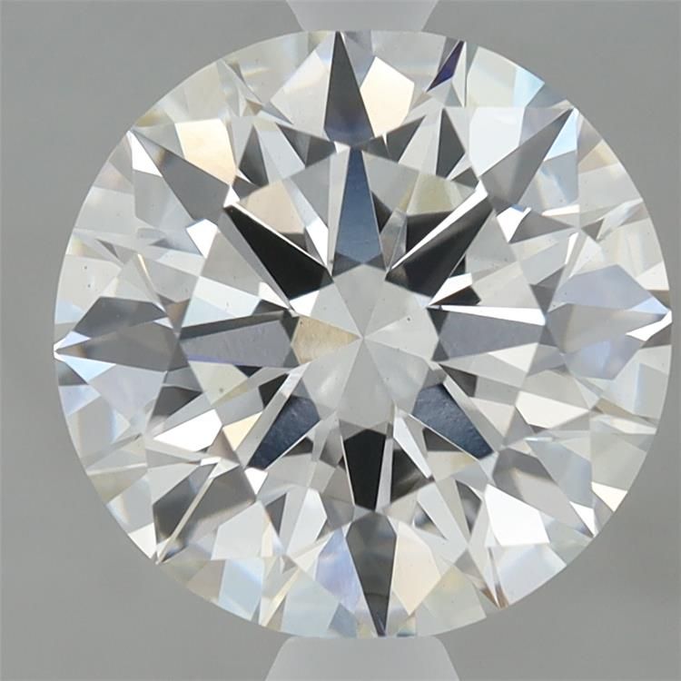 2.92ct Round F VS1 Lab-Grown Diamond