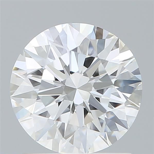 1.29ct Round E VVS1 Lab-Grown Diamond