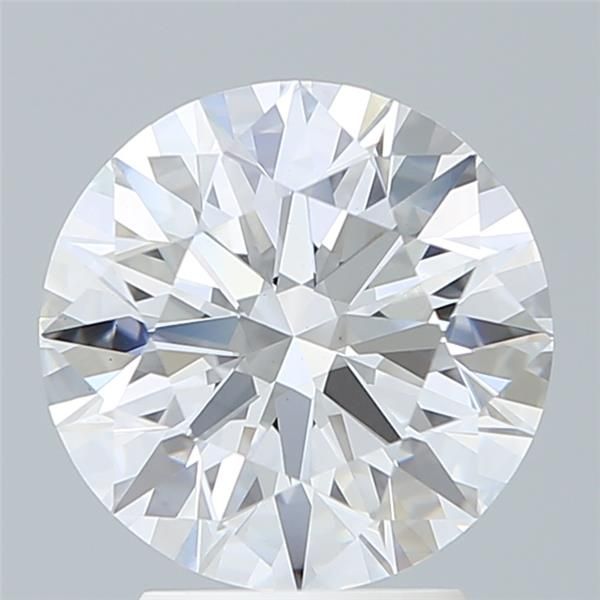 3.15ct Round E VS1 Lab-Grown Diamond