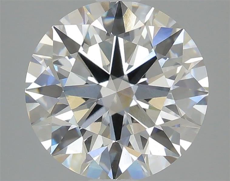 3.43ct Round F VS2 Lab-Grown Diamond