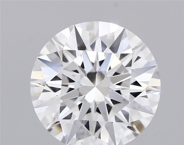 4.24ct Round E VS1 Lab-Grown Diamond