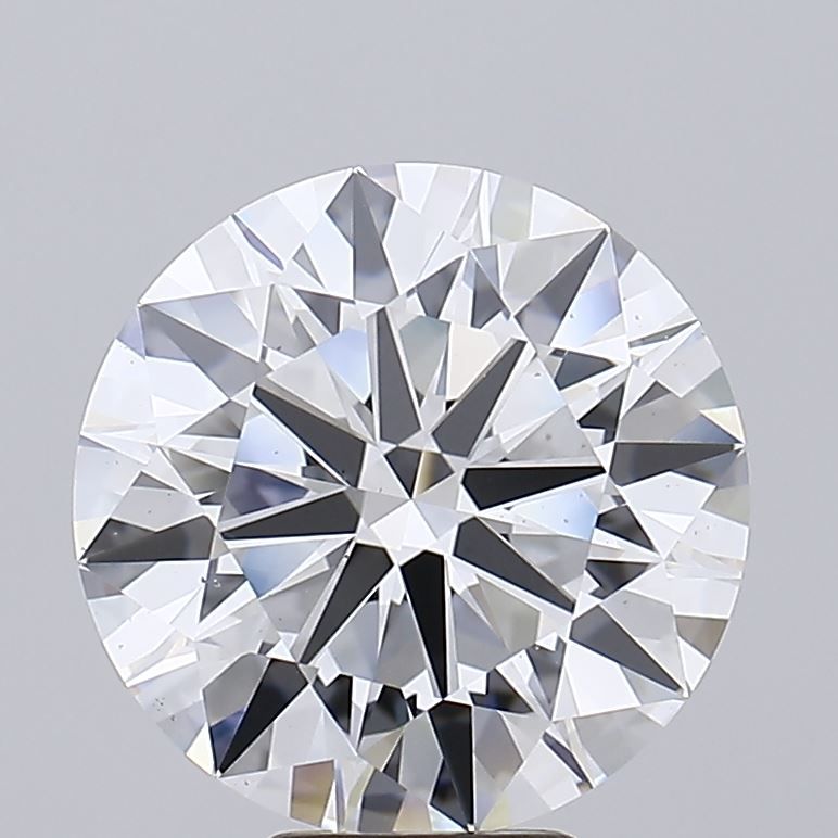 7.45ct Round D VS2 Lab-Grown Diamond