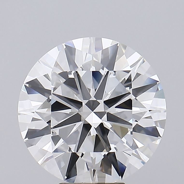 7.69ct Round E VVS2 Lab-Grown Diamond