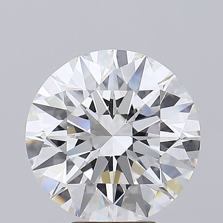 5.54ct Round F VS1 Lab-Grown Diamond