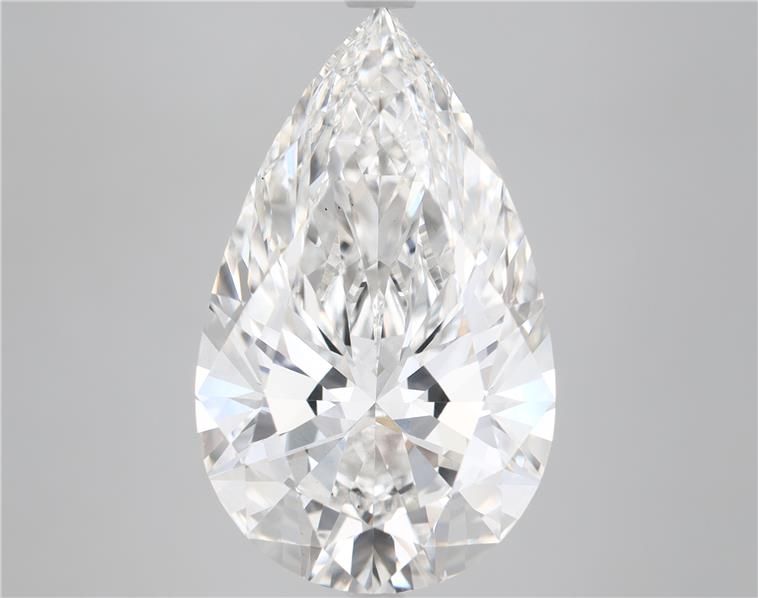 7.1ct Pear F VS1 Lab-Grown Diamond