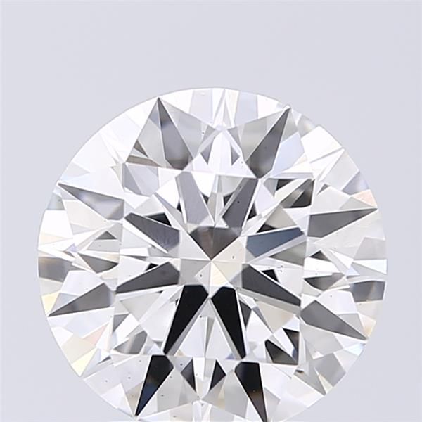 2.56ct Round E VS2 Lab-Grown Diamond
