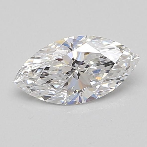 0.78ct Marquise D VS1 Lab-Grown Diamond