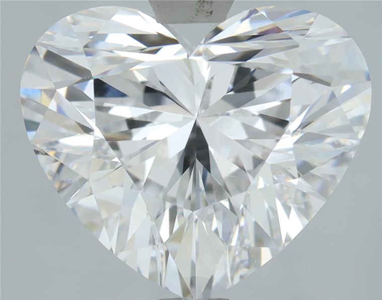 2.63ct Heart D VS1 Lab-Grown Diamond