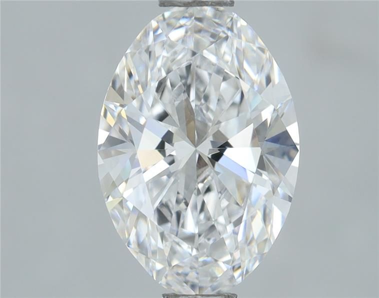 1ct Oval D VS1 Lab-Grown Diamond