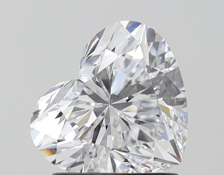 1.52ct Heart D VVS1 Lab-Grown Diamond